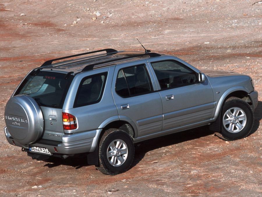  Opel Frontera 1998 года  (фото 8 из 23)